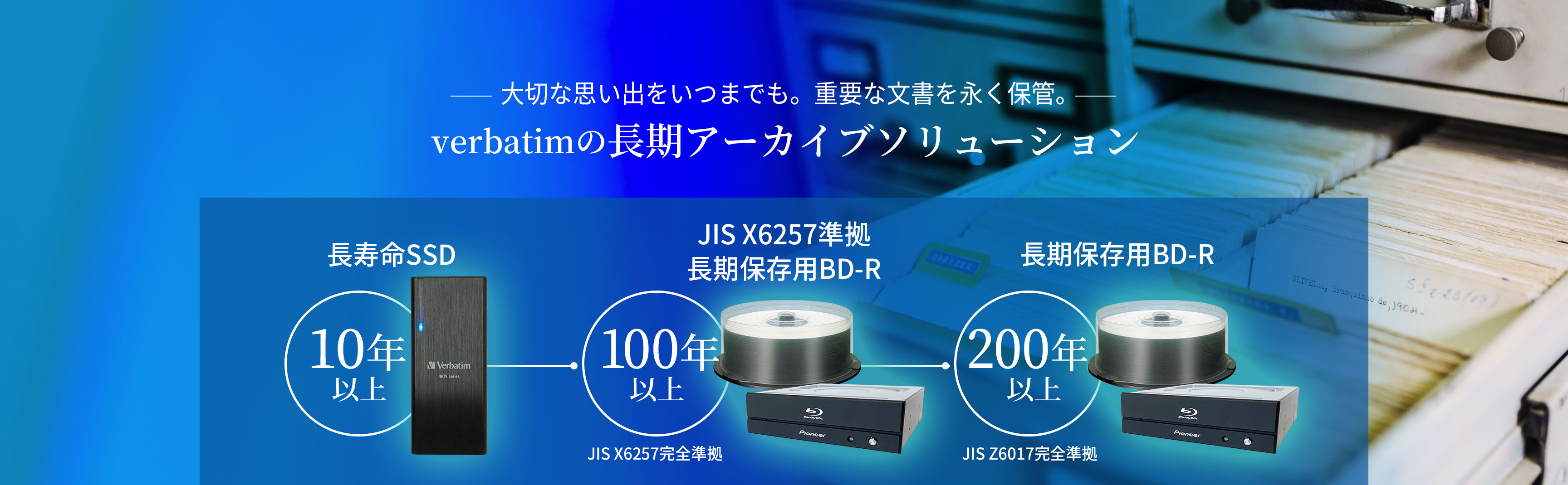 アーカイブソリューション